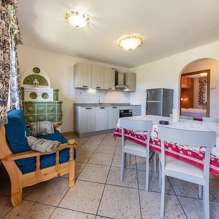 Ciasa Sommavilla Calendula Vigo di Fassa Buitenkant foto
