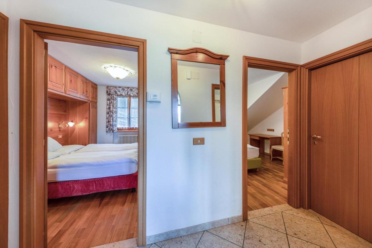 Ciasa Sommavilla Calendula Vigo di Fassa Buitenkant foto