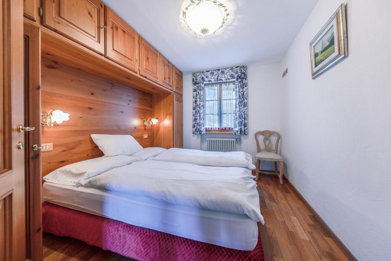 Ciasa Sommavilla Calendula Vigo di Fassa Buitenkant foto