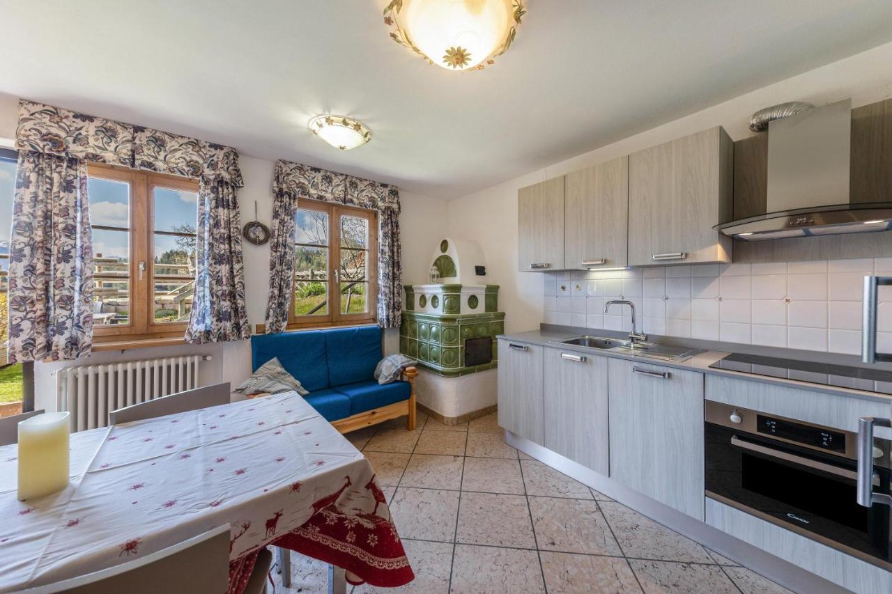 Ciasa Sommavilla Calendula Vigo di Fassa Buitenkant foto