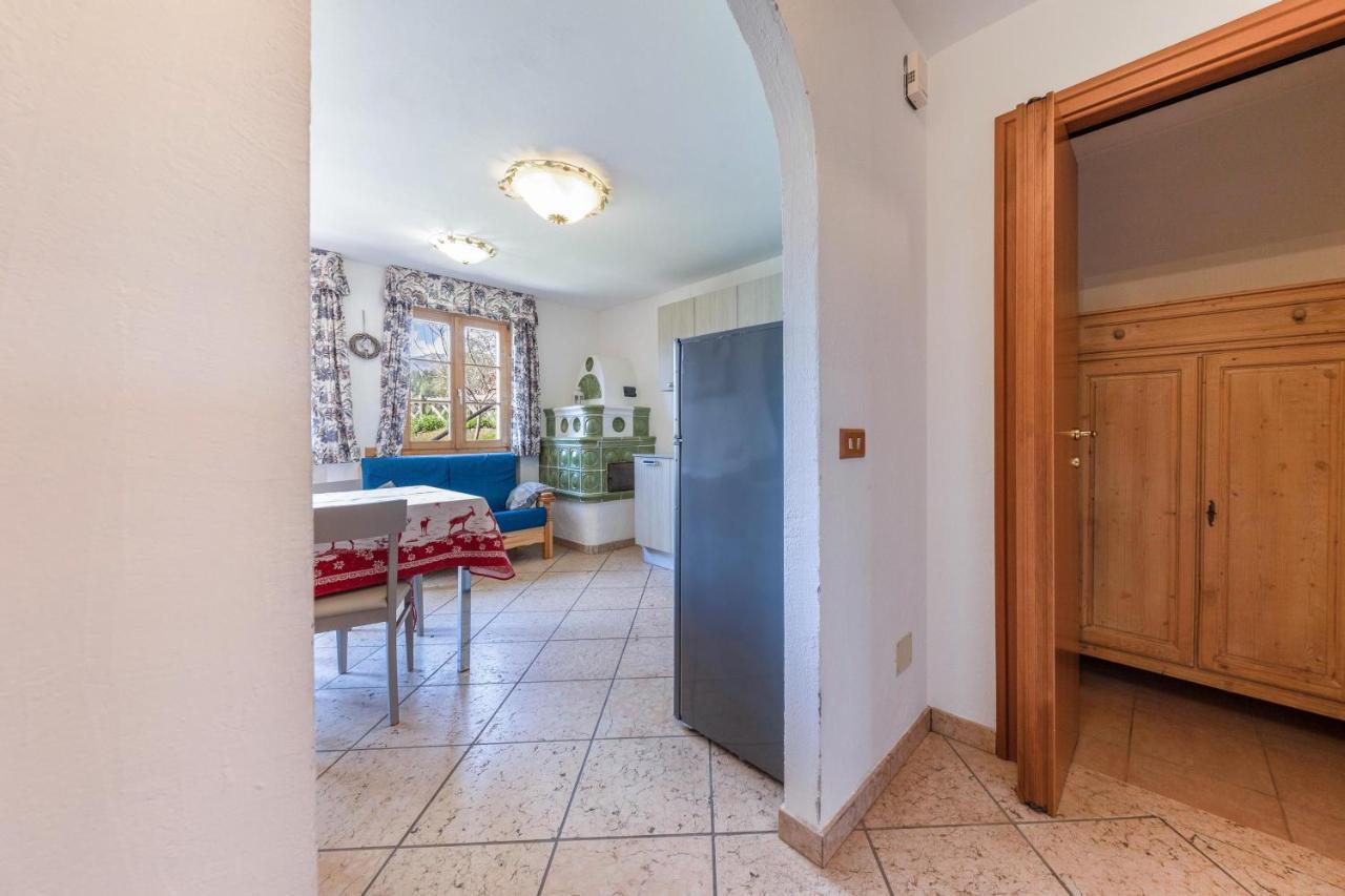 Ciasa Sommavilla Calendula Vigo di Fassa Buitenkant foto