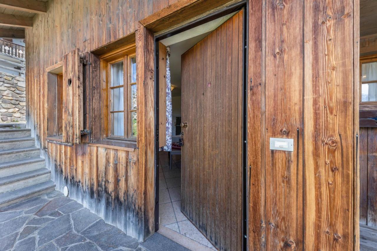 Ciasa Sommavilla Calendula Vigo di Fassa Buitenkant foto